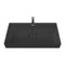 Rectangular Matte Black Ceramic Wall Mounted or Drop In Sink